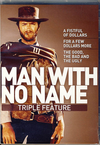 Man With No Name - Triple Feature DVD Movie 