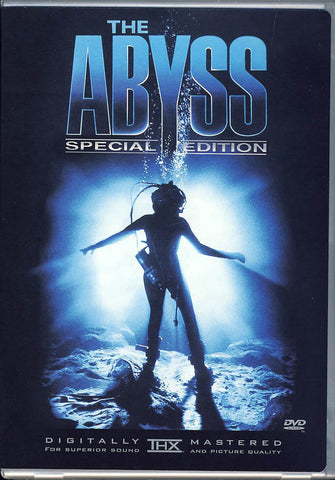 The Abyss (Special Edition)(Blue Cover) DVD Movie 