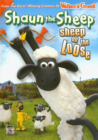 Shaun the Sheep - Sheep on the Loose DVD Movie 