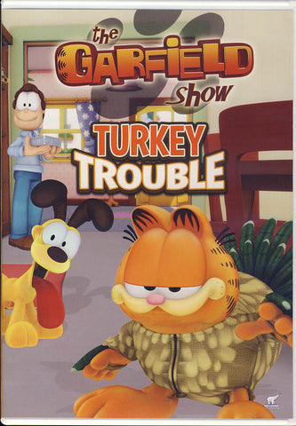 The Garfield Show - Turkey Trouble DVD Movie 
