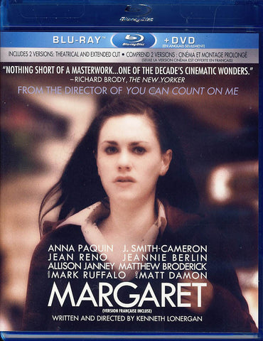 Margaret (Bilingual) (Blu-ray) BLU-RAY Movie 