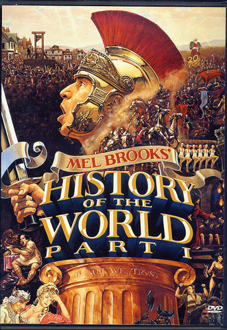 Mel Brooks' History of the WorldPart I DVD Movie 