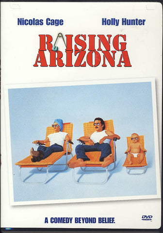 Raising Arizona DVD Movie 