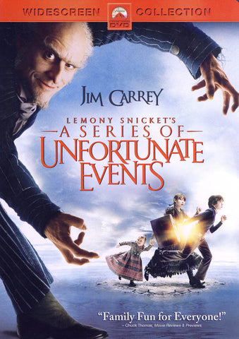 Lemony Snicket's a Series of Unfortunate Events (Widescreen Edition) DVD Movie 