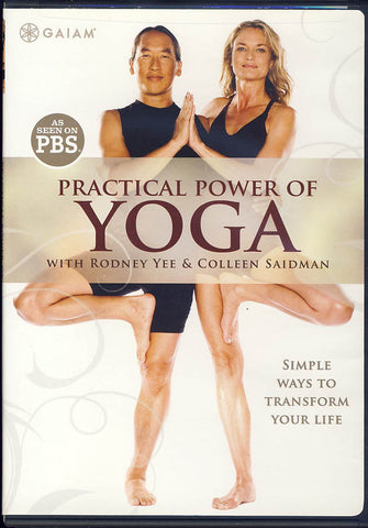 The Practical Power Of Yoga DVD Movie 