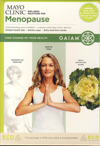 Mayo Clinic Wellness Solutions for Menopause DVD Movie 