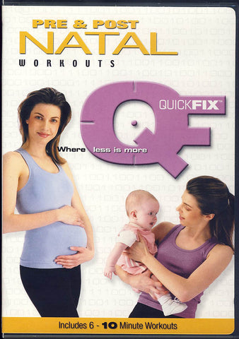 Quick Fix - Pre and Post Natal Workouts DVD Movie 