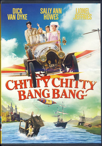 Chitty Chitty Bang Bang (MGM) (Widescreen) DVD Movie 
