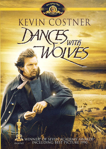 Dances With Wolves (Full Screen) DVD Movie 