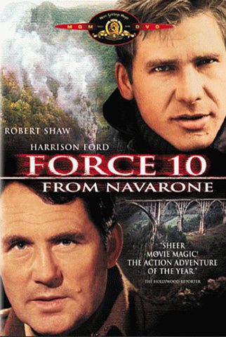 Force 10 From Navarone (MGM) (Black Cover) DVD Movie 
