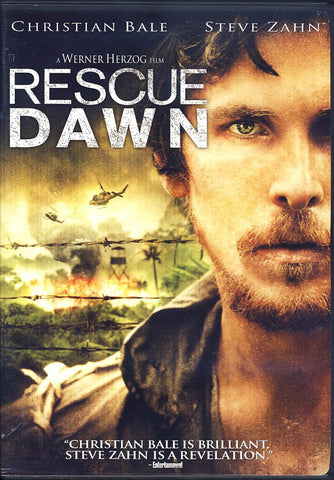 Rescue Dawn DVD Movie 