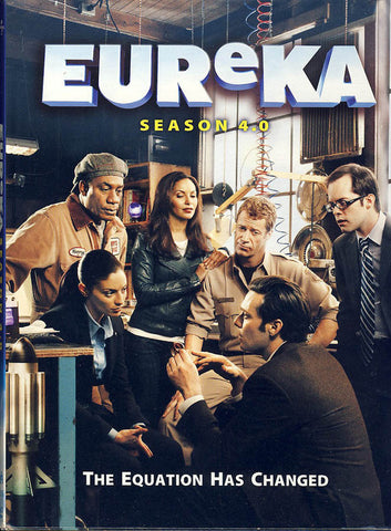Eureka - Season 4.0 (Boxset) DVD Movie 
