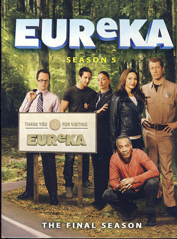 Eureka - Season 5 (Boxset) DVD Movie 