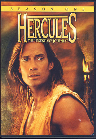 Hercules - The Legendary Journeys - Season One (Boxset) DVD Movie 