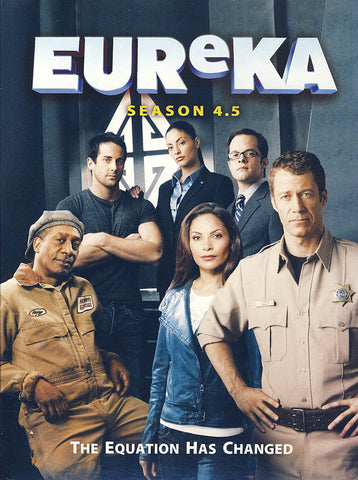 Eureka: Season 4.5 (Boxset) DVD Movie 