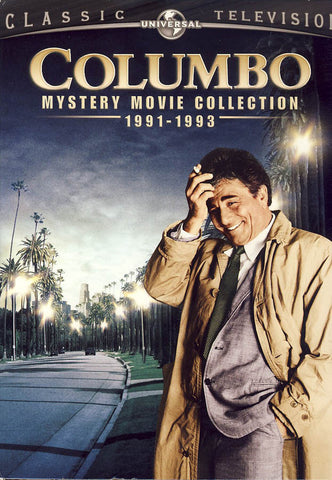 Columbo: Mystery Movie Collection 1991-1993 (Boxset) DVD Movie 