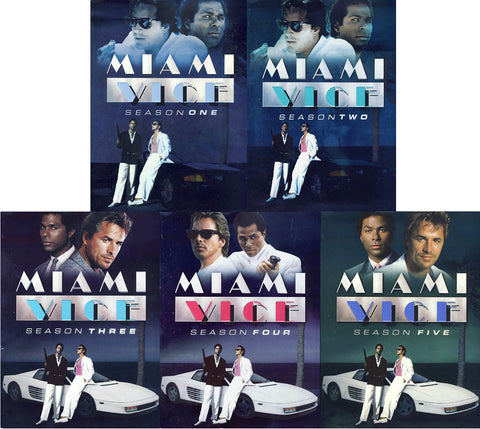 Miami Vice: The Complete Series (Boxset) DVD Movie 