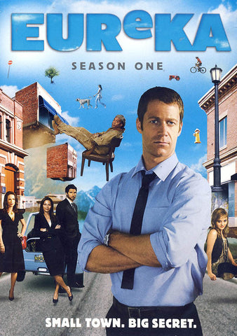 Eureka - Season One (1) (Keepcase) (Boxset) DVD Movie 
