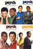 Psych - Complete Season 1, 2, 3, 4 (Pack)(Boxset) DVD Movie 