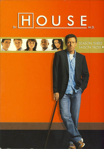 House, M.D. - Season 3 (Boxset) (Bilingual) DVD Movie 