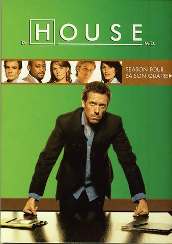 House, M.D. - Season 4 (Boxset) (Bilingual) DVD Movie 