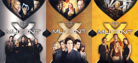 Mutant X - Season 1 / 2 / 3 (3 Pack) DVD Movie 