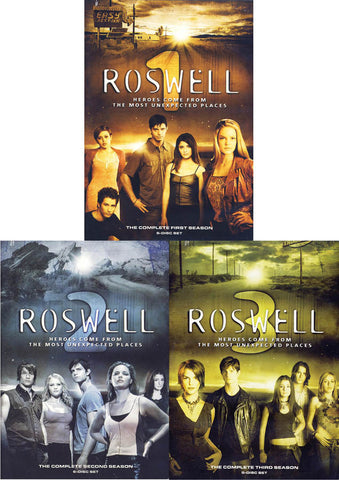 Roswell - The Complete Series (Season 1, 2, 3)(Boxset) DVD Movie 
