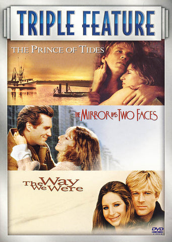 Prince of Tides / Mirror Has Two Faces / Way We Were (Triple Feature) DVD Movie 