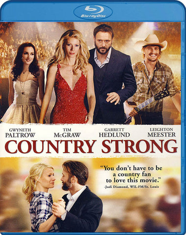 Country Strong (Blu-ray) BLU-RAY Movie 