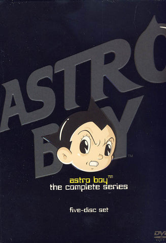 Astro Boy - The Complete Series (Boxset) DVD Movie 