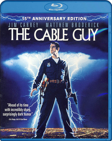 The Cable Guy (15th Anniversary Edition) (Blu-ray) BLU-RAY Movie 