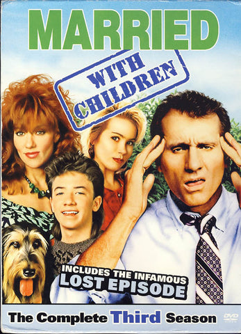 Married... with Children: The Complete Third Season (Boxset) DVD Movie 