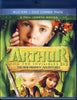 Arthur and The Invisibles 2 & 3 (Blu-ray+DVD Combo)(Blu-ray) BLU-RAY Movie 