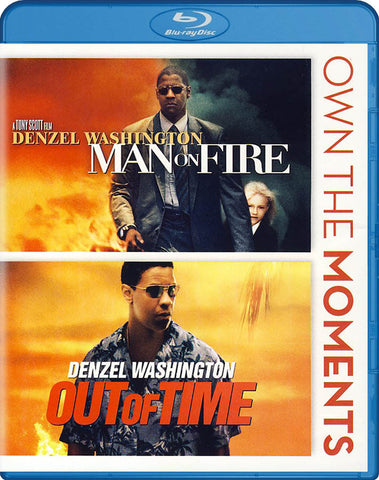 Man On Fire / Out Of Time (Blu-ray) BLU-RAY Movie 
