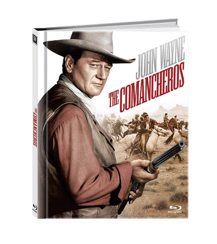 The Comancheros (50th Anniversary Edition) (Blu-ray Book) (Blu-ray) BLU-RAY Movie 