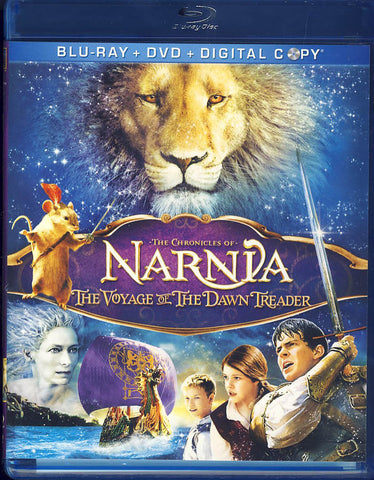 The Chronicles of Narnia: The Voyage of the Dawn Treader (Blu-ray+DVD+Digital Copy)(Blu-ray) BLU-RAY Movie 