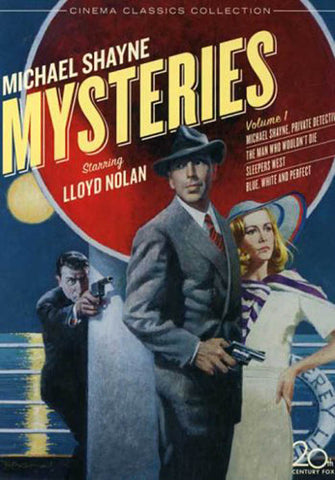 Michael Shayne Mysteries - Volume One (Boxset) DVD Movie 
