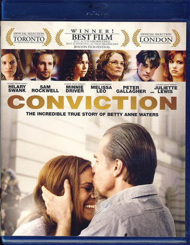 Conviction (Blu-ray) BLU-RAY Movie 
