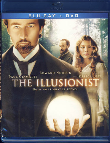 The Illusionist (Blu-ray+DVD)(Blu-ray) BLU-RAY Movie 