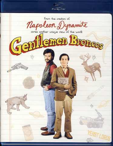 Gentlemen Broncos (Blu-ray) BLU-RAY Movie 
