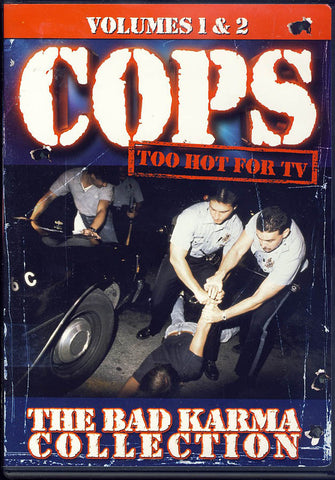 Cops - The Bad Karma Collection, Vol. 1 & 2 DVD Movie 