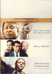 The Last King of Scotland/Wall Street/Master and Commander (Boxset)