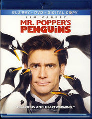 Mr. Popper s Penguins (Blu-ray + DVD + Digital Copy) (Blu-ray)