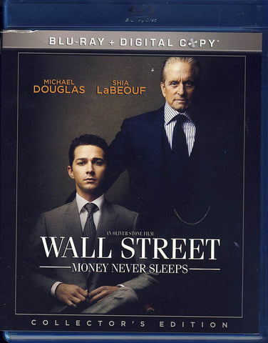 Wall Street: Money Never Sleeps (Blu-ray+ Digital Copy) (Blu-ray) BLU-RAY Movie 