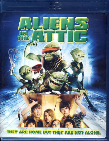 Aliens in the Attic (Two-Disc Special Edition) (Blu-ray) BLU-RAY Movie 