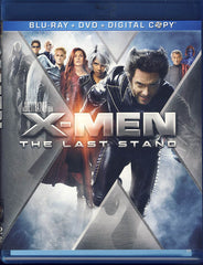 X-Men: The Last Stand (Blu-ray/DVD Combo+Digital Copy)(Blu-ray)