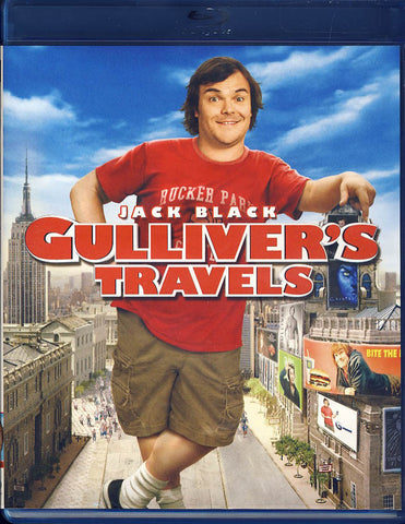 Gulliver's Travels (Blu-ray) BLU-RAY Movie 