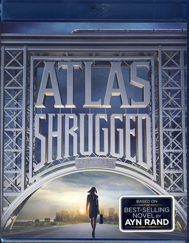 Atlas Shrugged: Part One (Blu-ray) BLU-RAY Movie 