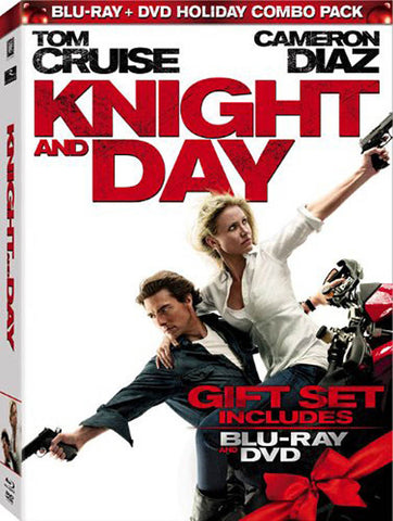 Knight and Day (Blu-ray/DVD Holiday Gift Set)(Blu-ray)(Boxset) BLU-RAY Movie 
