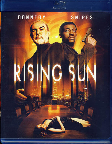 Rising Sun (Blu-ray) BLU-RAY Movie 